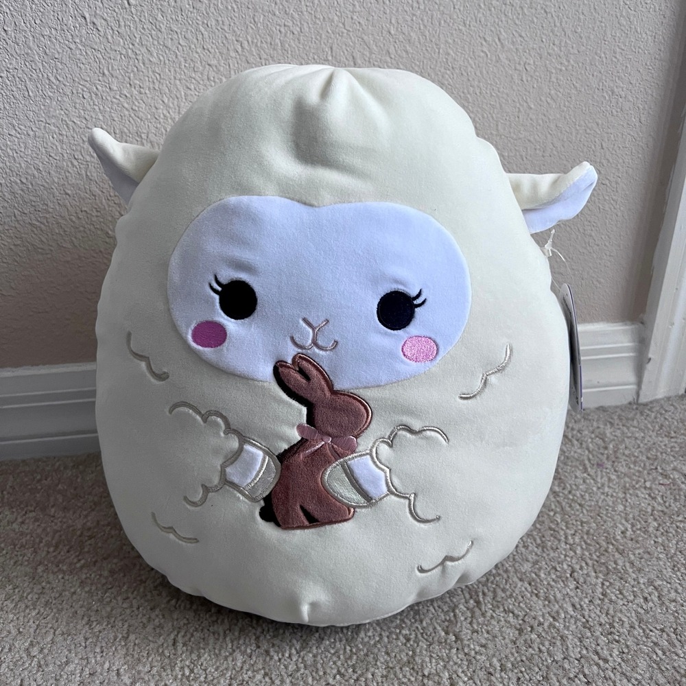 New Squishmallows Sophie Lamb  Plush Toy Easter Bunny  Stuffed Animal 12‎ Inch